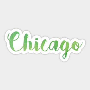 Chicago Sticker